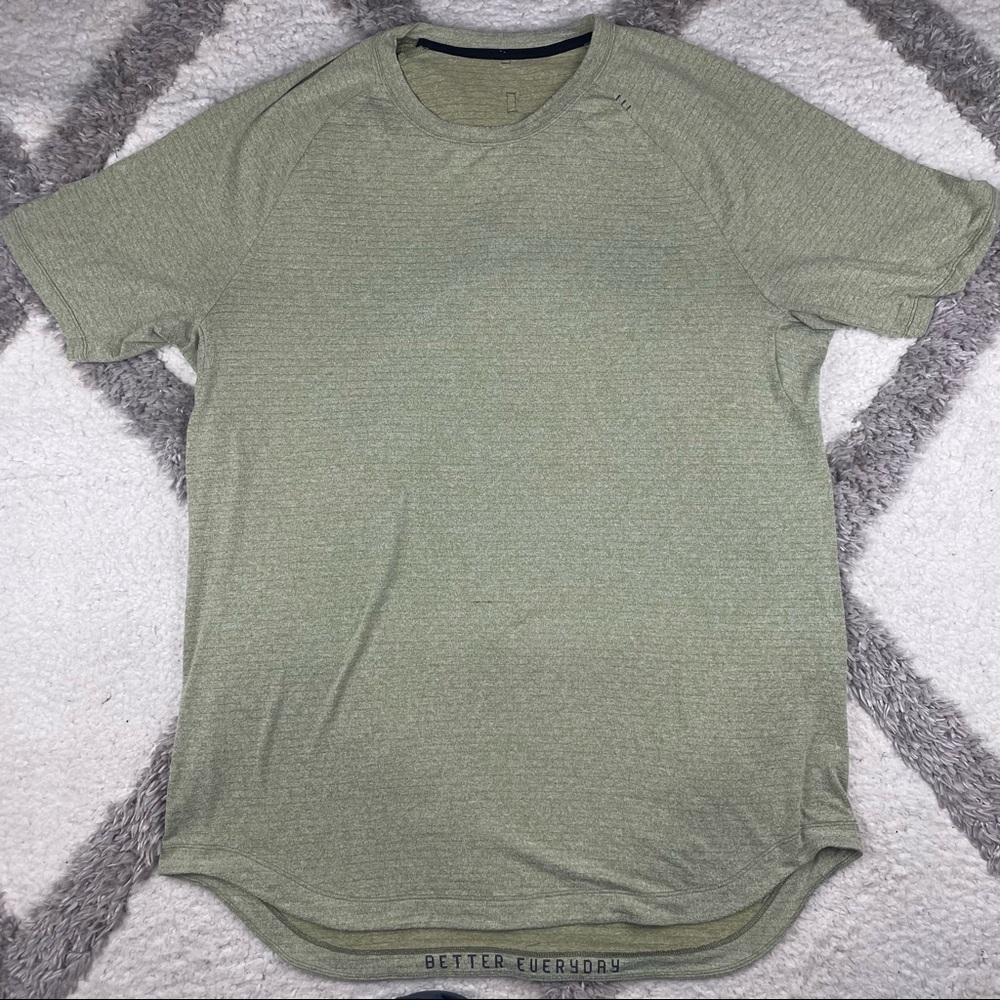 Mens Lululemon Short Sleeve